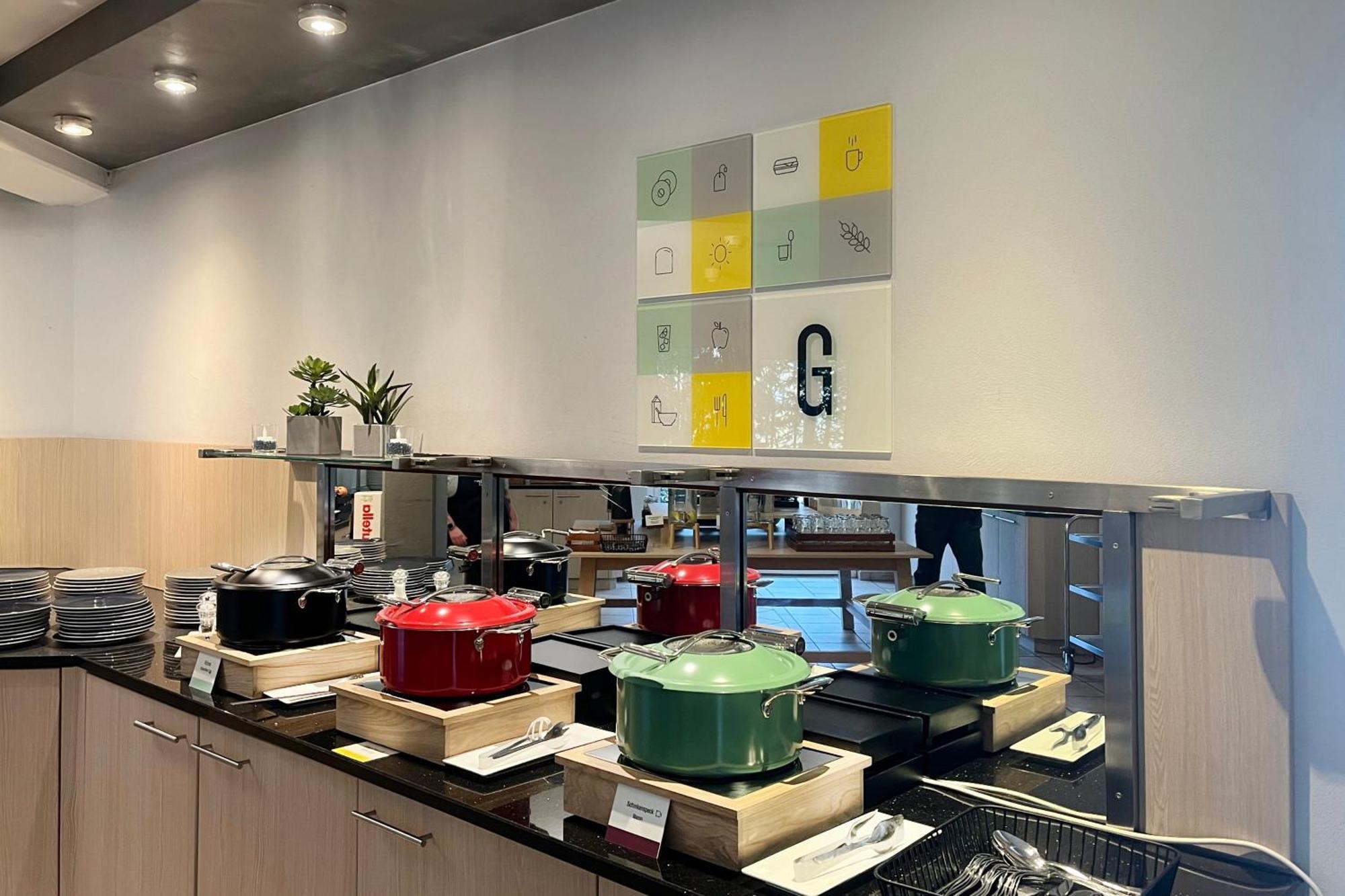 Garner Hotel Oberhausen Oberhausen  Bagian luar foto