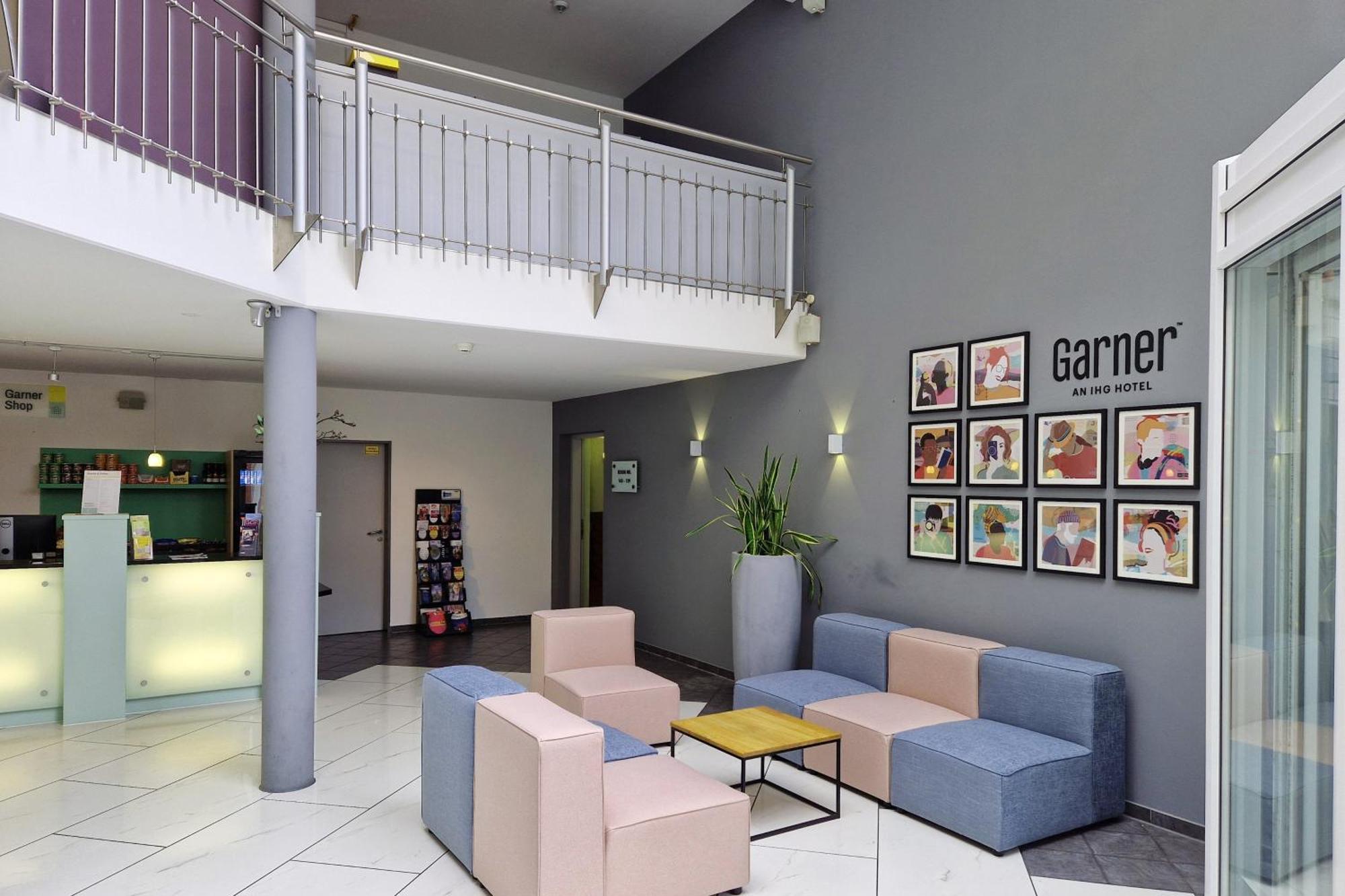 Garner Hotel Oberhausen Oberhausen  Bagian luar foto