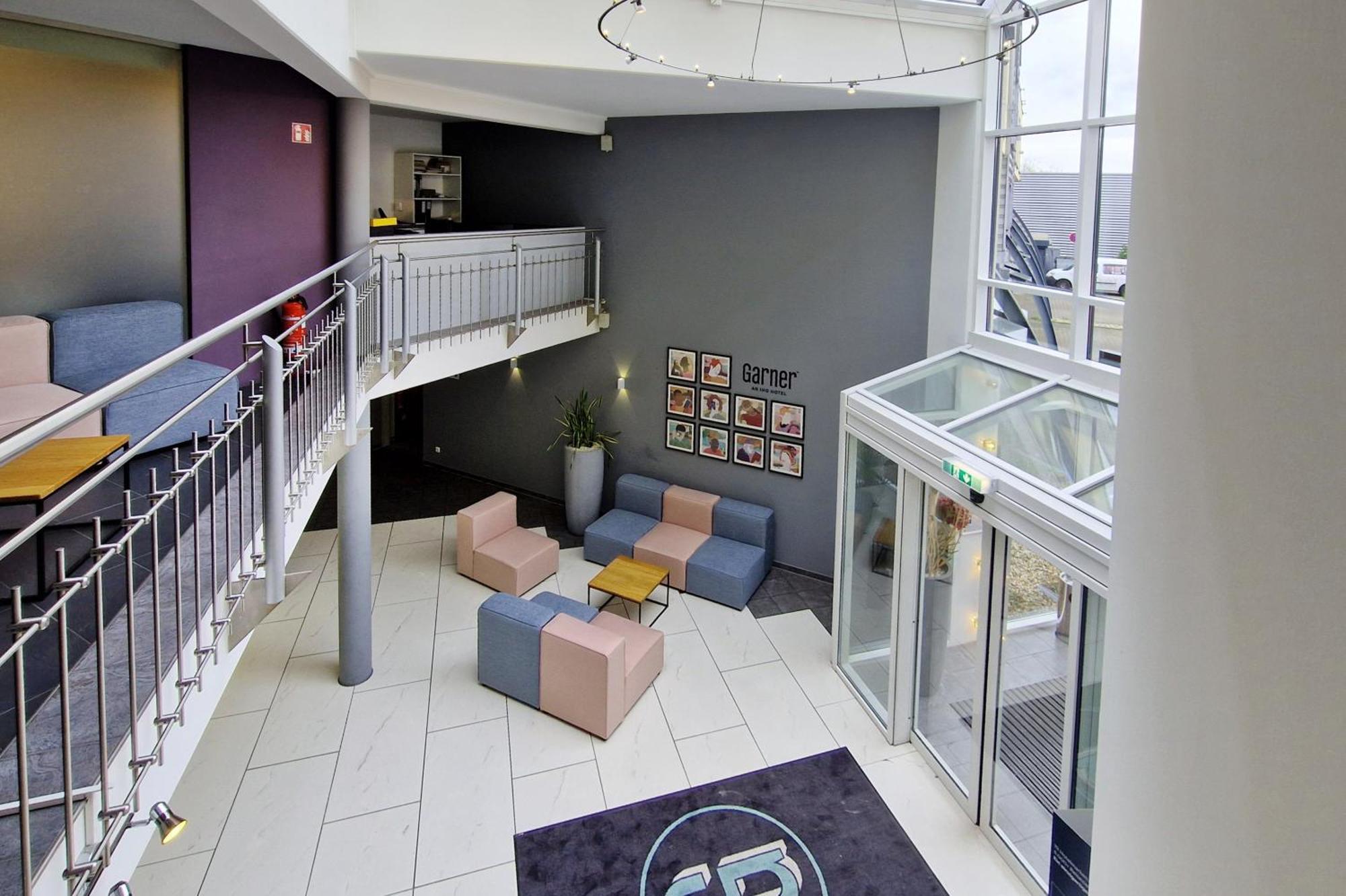 Garner Hotel Oberhausen Oberhausen  Bagian luar foto