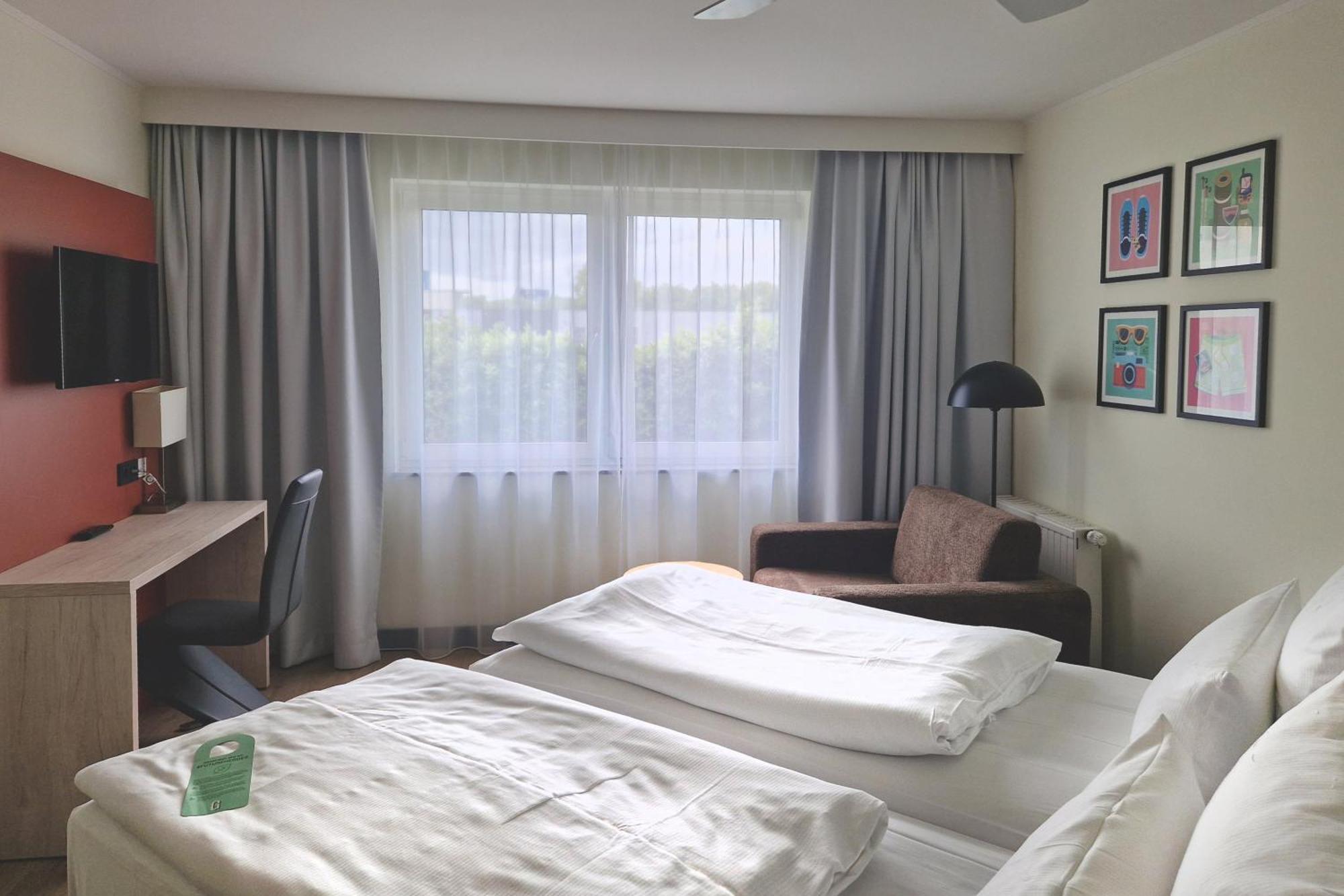 Garner Hotel Oberhausen Oberhausen  Bagian luar foto