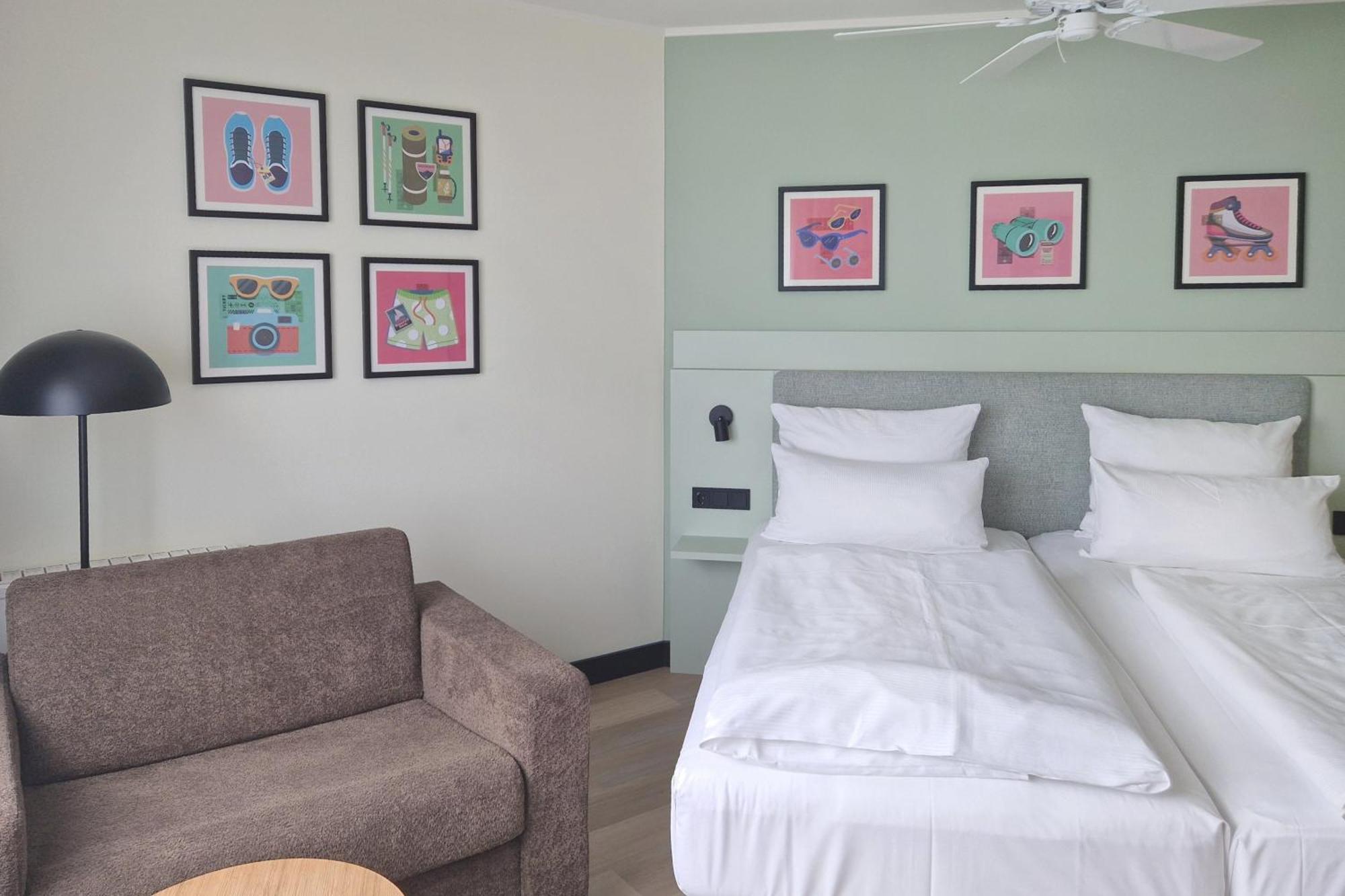 Garner Hotel Oberhausen Oberhausen  Bagian luar foto