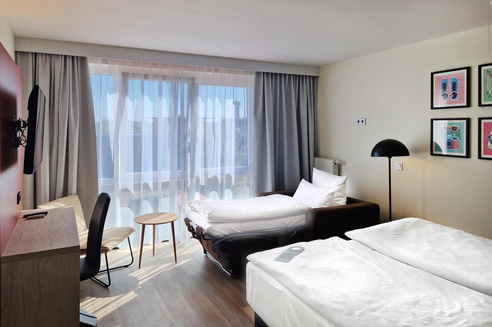 Garner Hotel Oberhausen Oberhausen  Bagian luar foto
