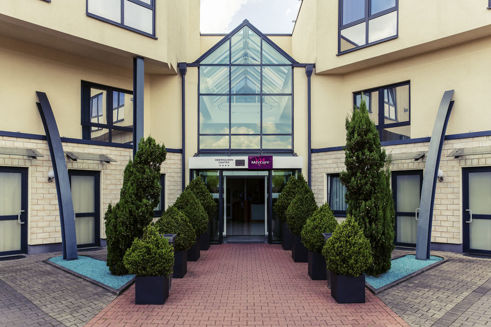 Garner Hotel Oberhausen Oberhausen  Bagian luar foto